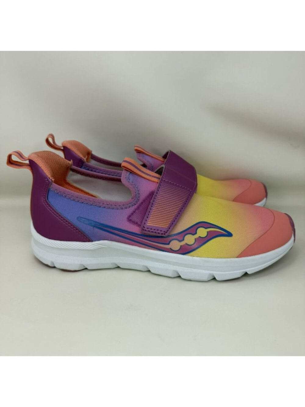 Saucony Breeze Sport Jr Shoes Multicolor Girl’s Size 7 / Women’s Size 8.5